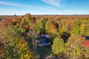 400-Acre Outdoor Enthusiasts Lodge in Mancelona!